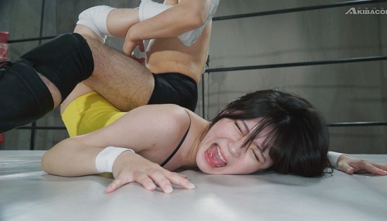 皆瀬あかりプロレス画像